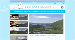 Desktop Screenshot of loch-awe.com